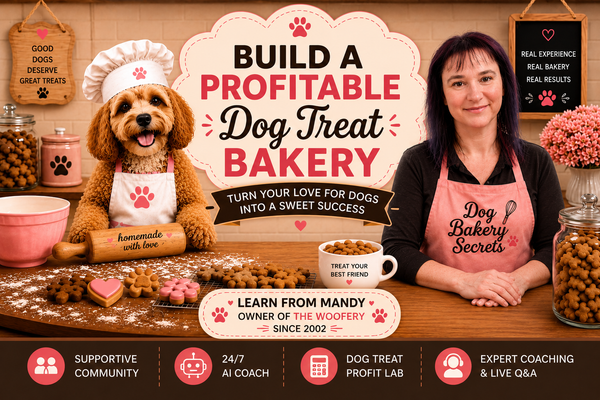 START YOUR OWN DOG TREAT BAKERY - Dog Bakery Secrets Online Course