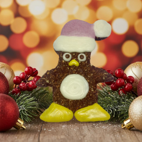 Penguin Santa