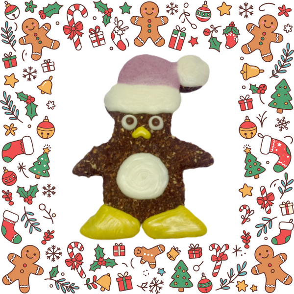 Penguin Santa