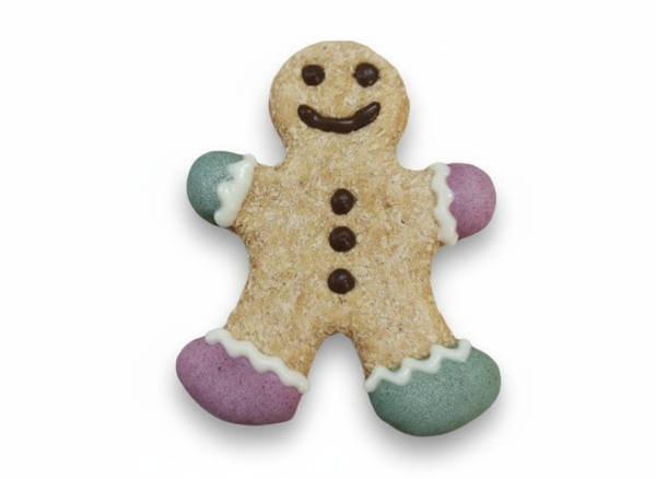 Clean Christmas Gingerbread Man Product Shot