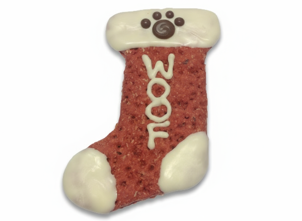 Clean Christmas Stocking Product Shot