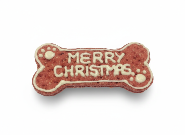 Clean Merry Christmas Bone Berry Product Shot