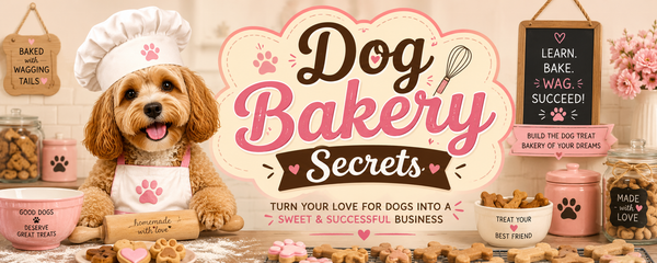 START YOUR OWN DOG TREAT BAKERY - Dog Bakery Secrets Online Course