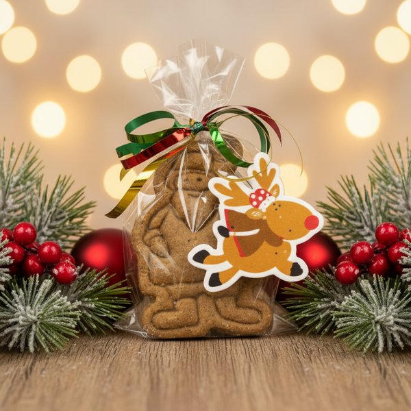 Festive Santa Three Pack Dog Treats
