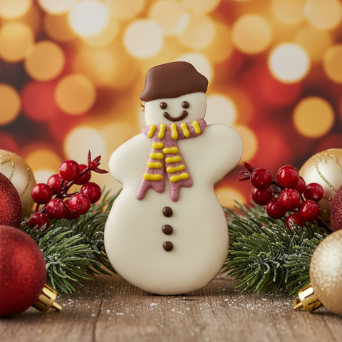 Festive Snowman Dog Treat