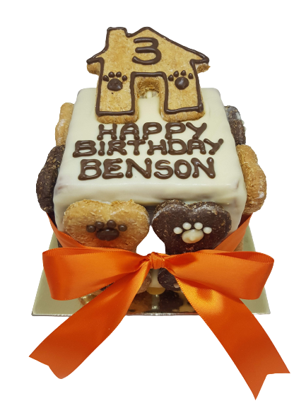 Dog Birthday Cake - Benson Design ADELAIDE PICK UP ONLY