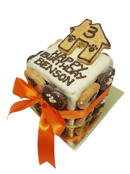 Dog Birthday Cake - Benson Design ADELAIDE PICK UP ONLY