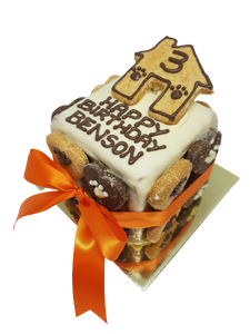 Dog Birthday Cake - Benson Design ADELAIDE PICK UP ONLY