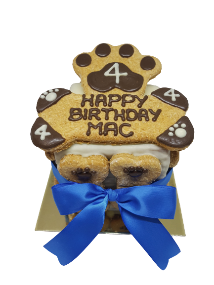 Dog Birthday Cake - Mac Design ADELAIDE PICK UP ONLY