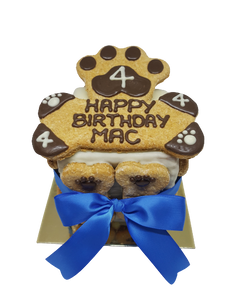 Dog Birthday Cake - Mac Design ADELAIDE PICK UP ONLY