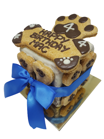 Dog Birthday Cake - Mac Design ADELAIDE PICK UP ONLY