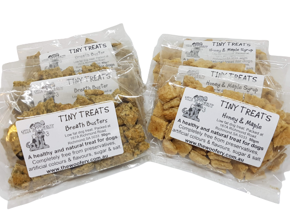 Tiny Treats - 50gm bag