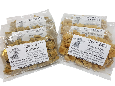 Tiny Treats - 50gm bag