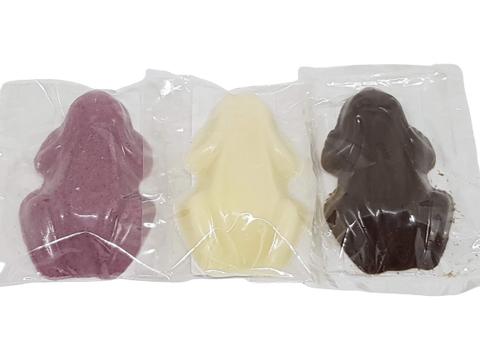 Frisky Frog - Carob, Yoghurt or Berry - 1 Item