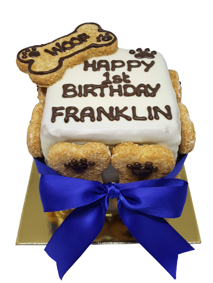 Dog Birthday Cake - Franklin Design ADELAIDE PICK UP ONLY