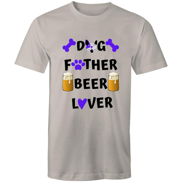 DOG FATHER BEER LOVER - Mens T-Shirt - 14 COLOURS