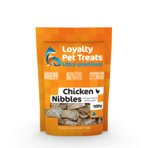 Chicken Nibbles 100gm- Loyalty Pet Treats