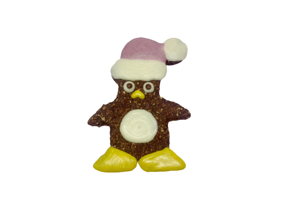 Penguin Santa