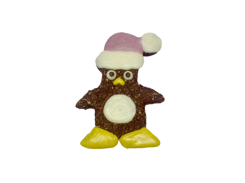 Penguin Santa