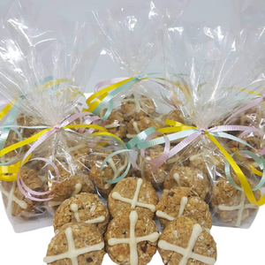 Hot Cross Bun Cookies