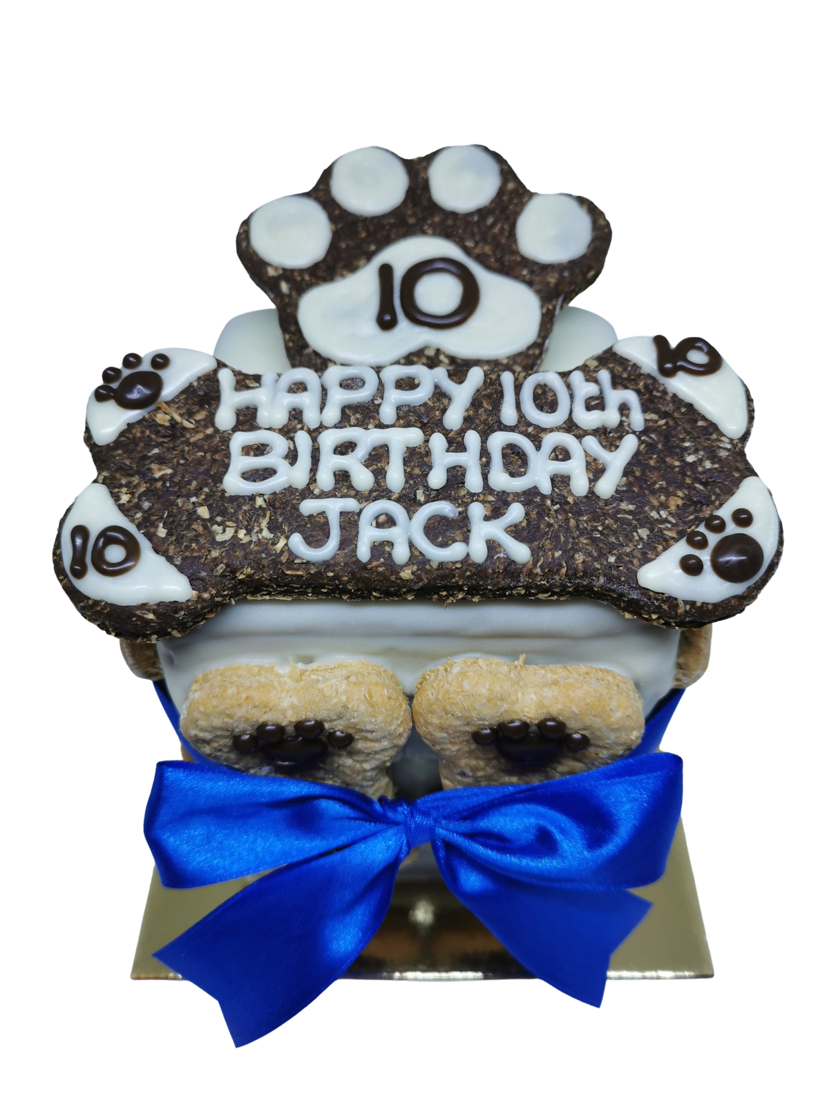 Dog Birthday Cake - Jack Design ADELAIDE PICK UP ONLY