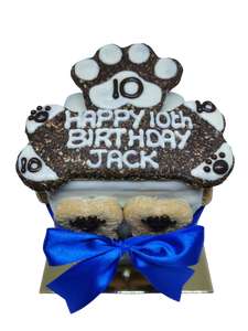 Dog Birthday Cake - Jack Design ADELAIDE PICK UP ONLY