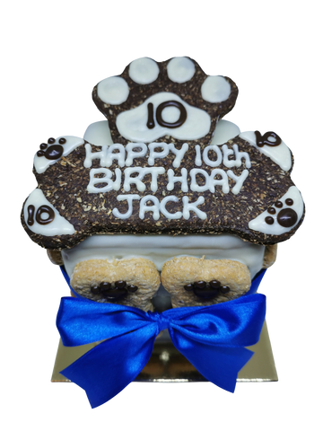 Dog Birthday Cake - Jack Design ADELAIDE PICK UP ONLY