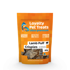 Lamb Puff Crispies 60gm - Loyalty Pet Treats