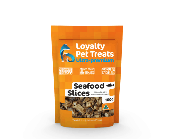 Seafood Slices 100gm - Loyalty Pet Treats