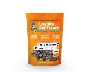 Tasty Trainers Fliver 100gm - Loyalty Pet Treats