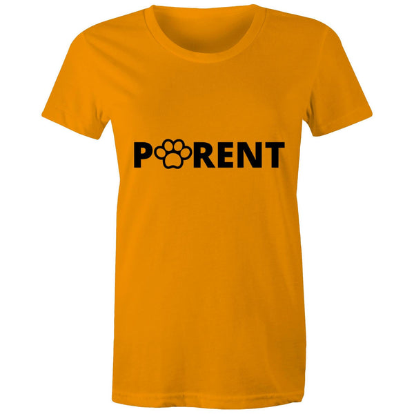 Parent - Women's Maple Tee - 14 Colours