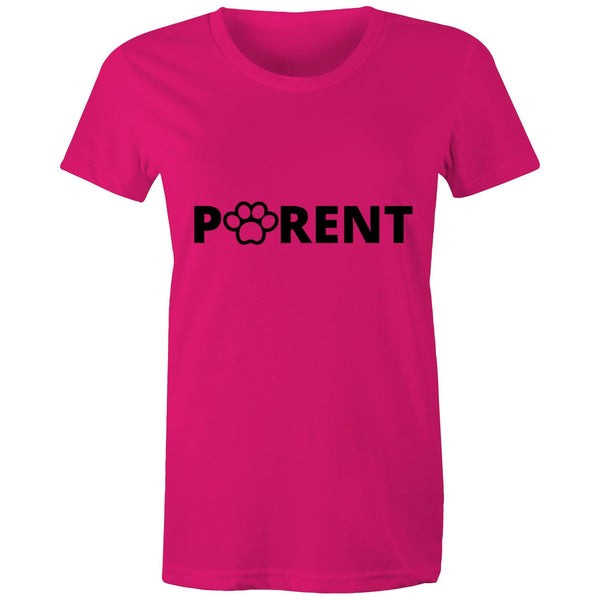 Parent - Women's Maple Tee - 14 Colours