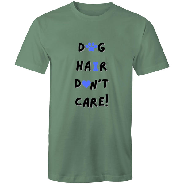 DOG HAIR DON'T CARE - Mens T-Shirt - 13 Colours