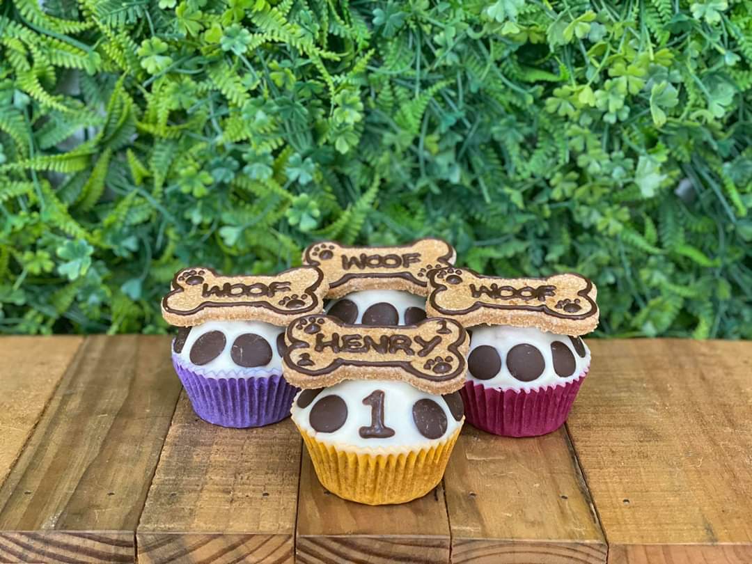 POOCH PUPCAKES 4 FOR $20 - ADELAIDE PICK UP ONLY