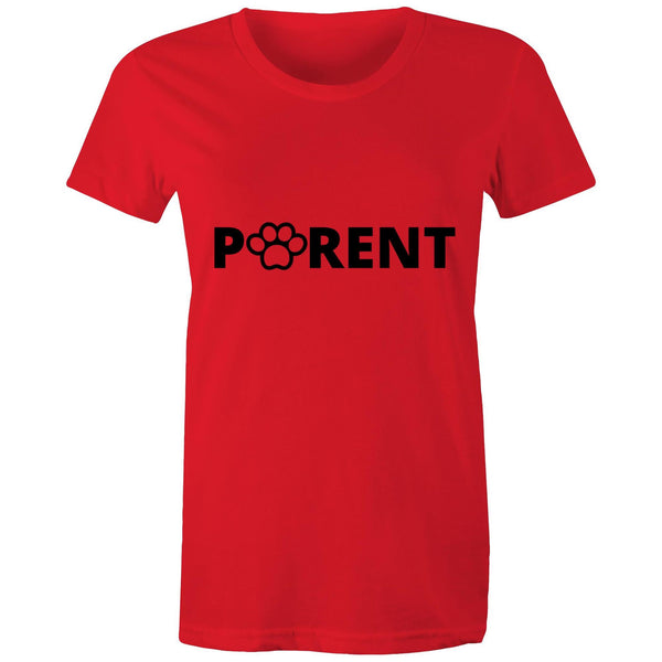 Parent - Women's Maple Tee - 14 Colours